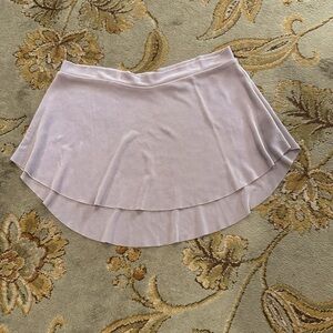 Silver/Gray Bullet Pointe dance skirt-Good condition from smoke free home